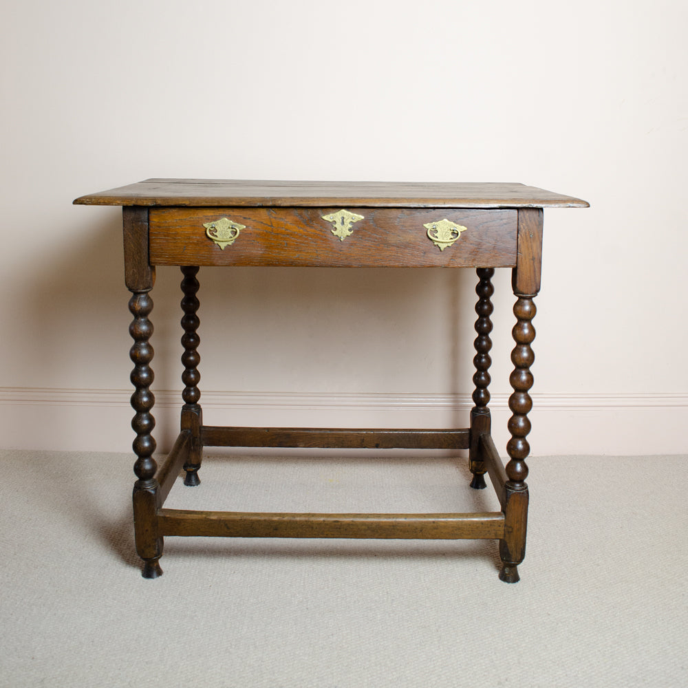 18th Century Oak Side Table