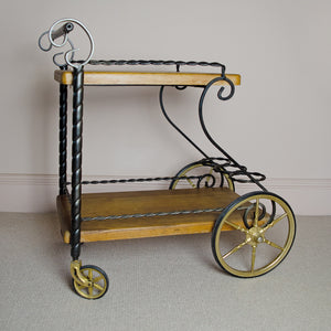 Vintage Drinks Trolley