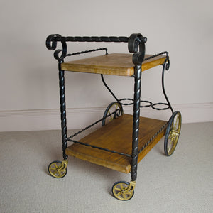 Vintage Drinks Trolley