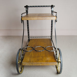 Vintage Drinks Trolley