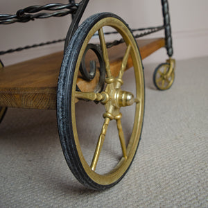 Vintage Drinks Trolley