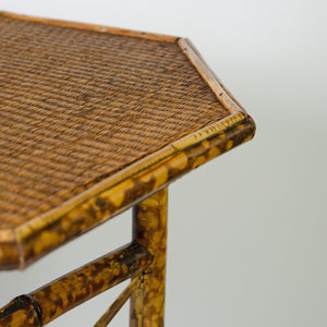 Tiger Bamboo Side Table