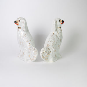Pair of Vintage Beswick fireplace Staffordshire Dogs