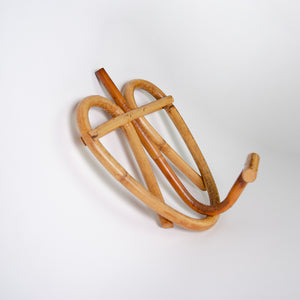 Vintage Heart Bamboo Wall Hooks