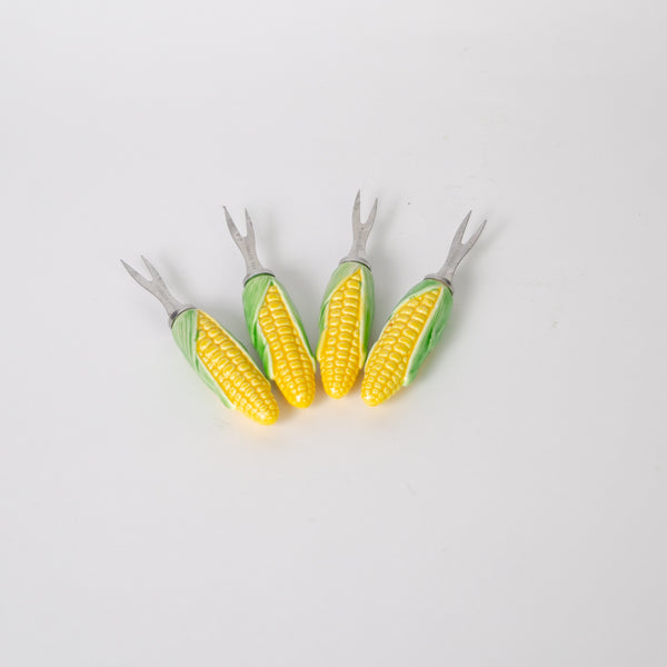 Set French Corn On The Cob Forks - Rock the Heirloom