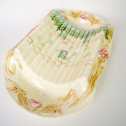 Beautiful Vintage  Asparagus Platter