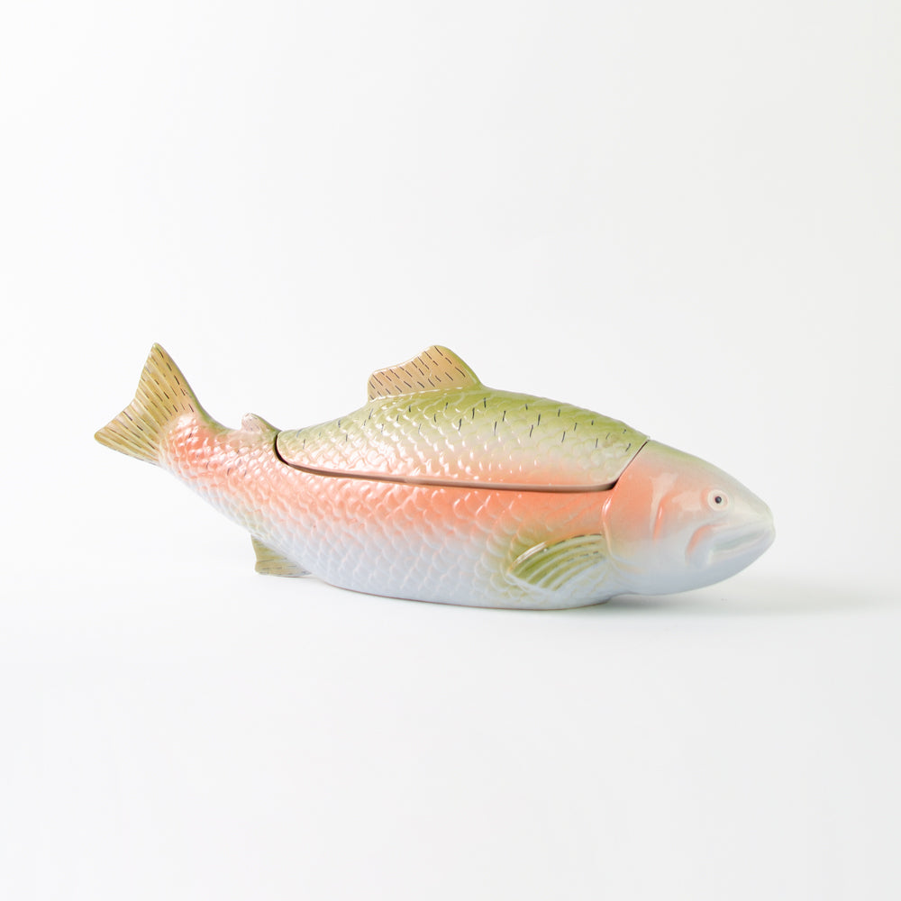 Quirky Fish Soup Pot