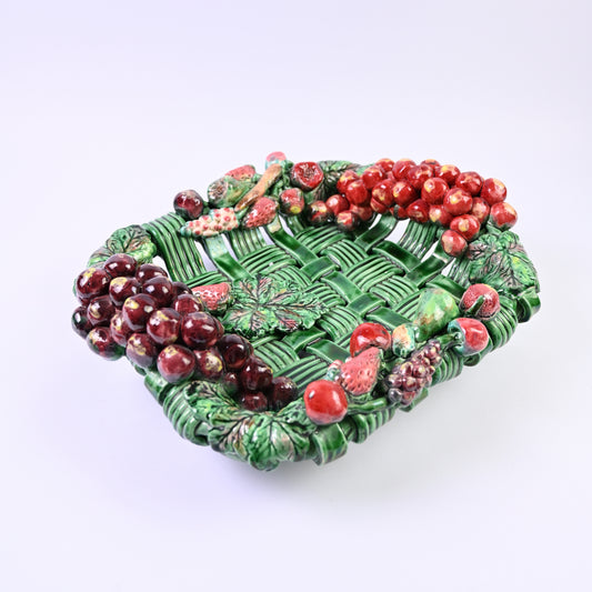 Large Lattice Bowl