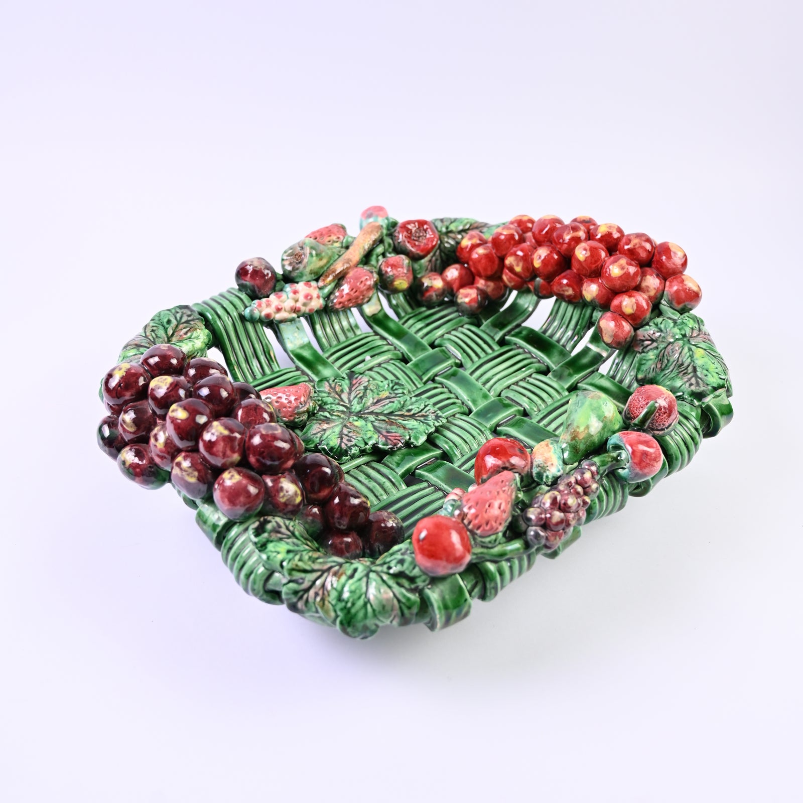 Large Lattice Bowl