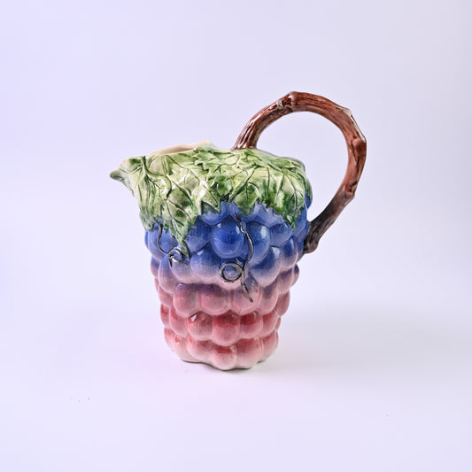 Colourful Grape Jug