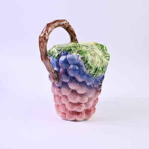 Colourful Grape Jug