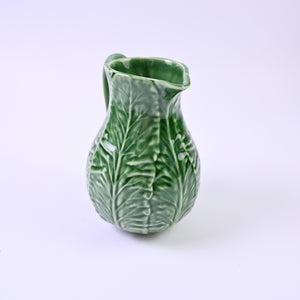 Cabbage Leaf Jug