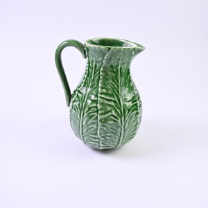 Cabbage Leaf Jug
