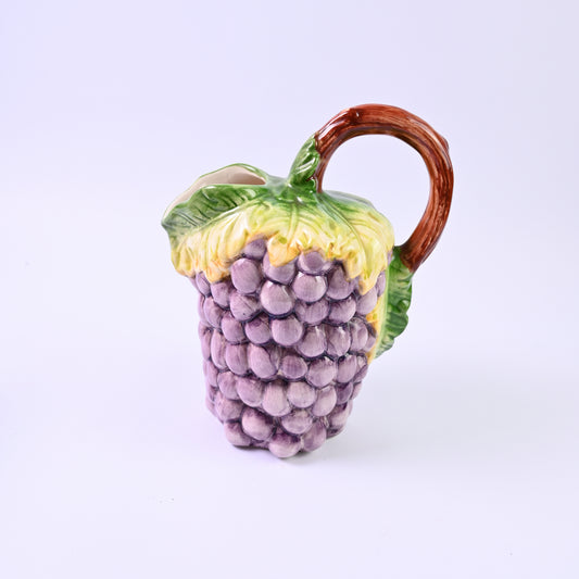 Aged Purple Grape Jug
