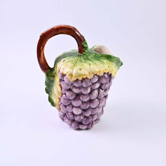Aged Purple Grape Jug