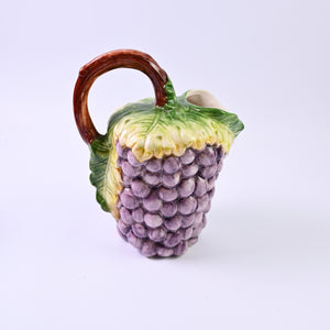 Faded Purple Grape Jug
