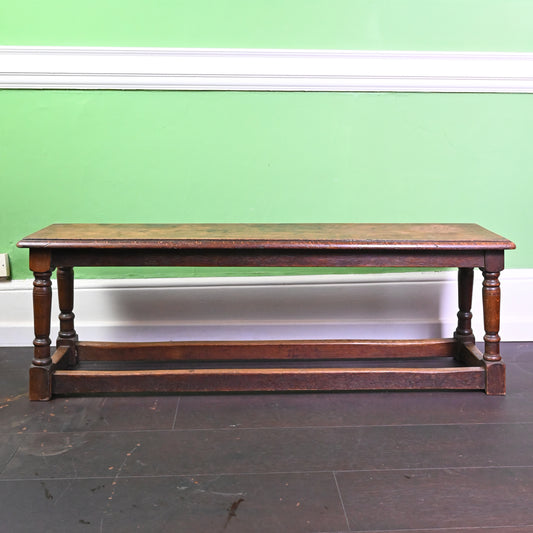 Long Oak Bench
