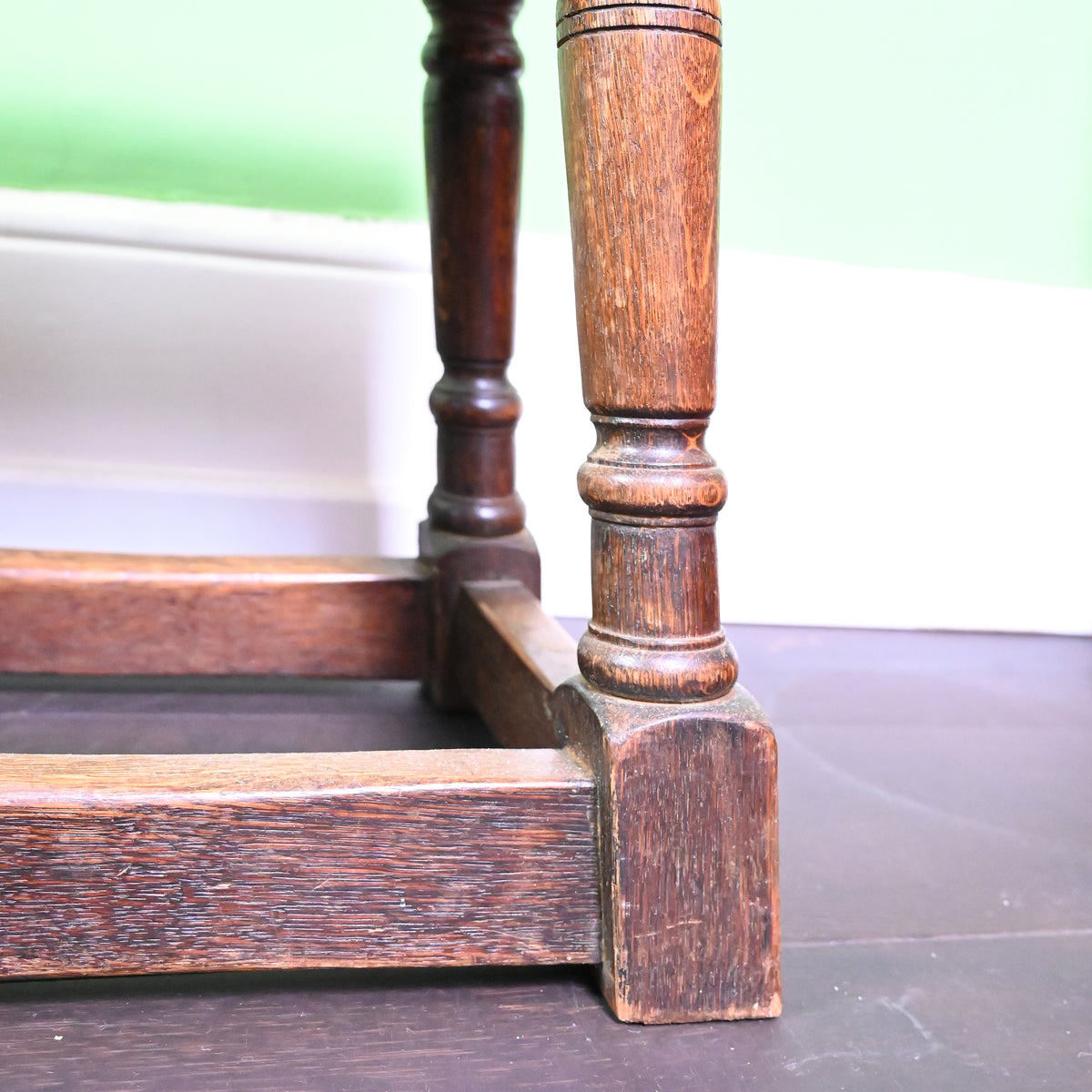 Long Oak Bench
