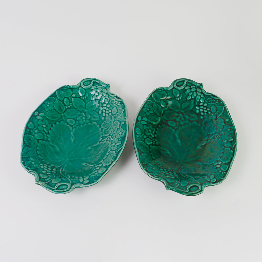 Portuguese Leaf Serving Platters