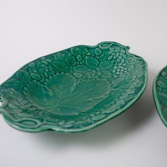 Portuguese Leaf Serving Platters