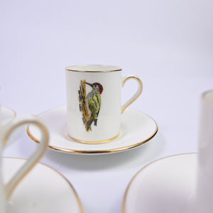 Bird Coffee Cup and Saucer Set