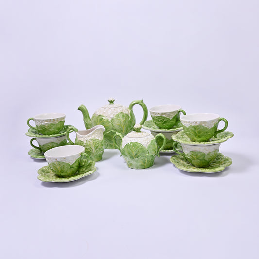 Cauliflower Tea Set