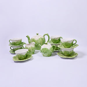 Cauliflower Tea Set