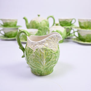Cauliflower Tea Set