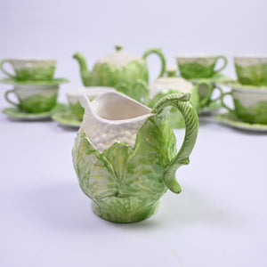 Cauliflower Tea Set