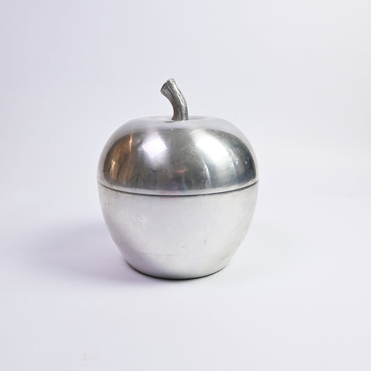 Silver Apple Ice Bucket