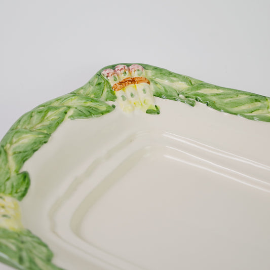 Large Asparagus Serving Platter