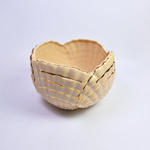 Large Clam Plant Pot and Flying Fish Stand