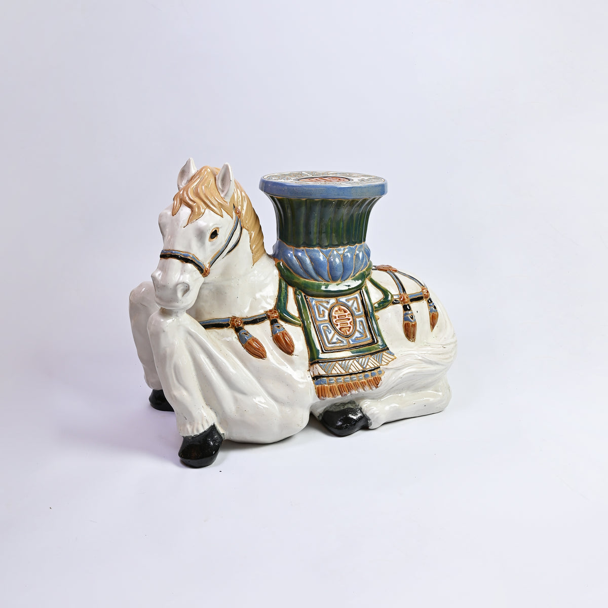 Glazed Pony Jardiniere
