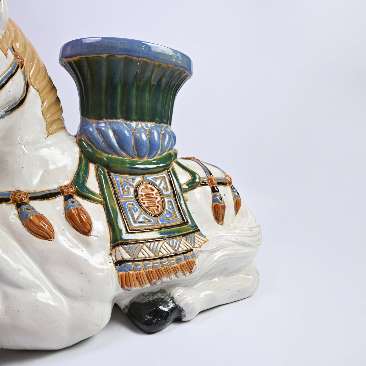Glazed Pony Jardiniere