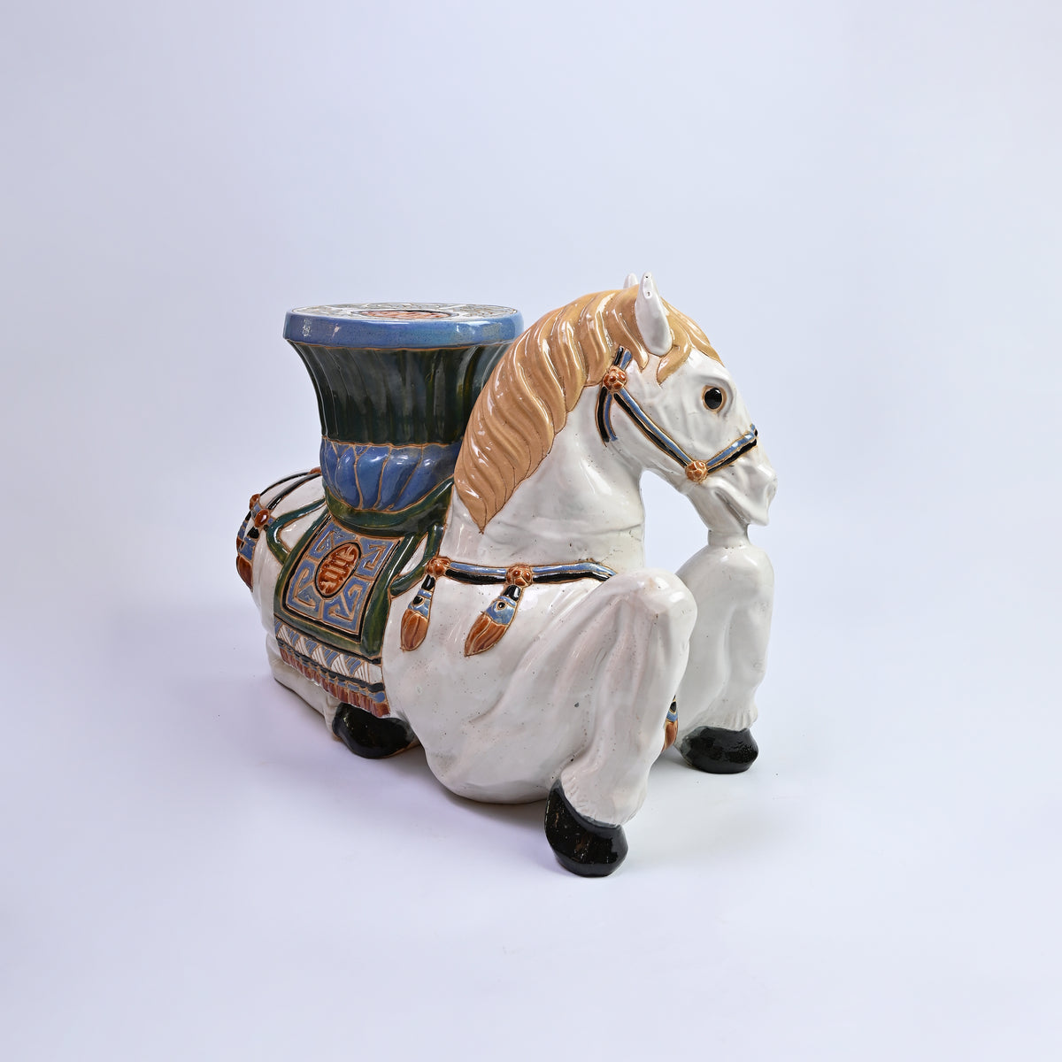 Glazed Pony Jardiniere