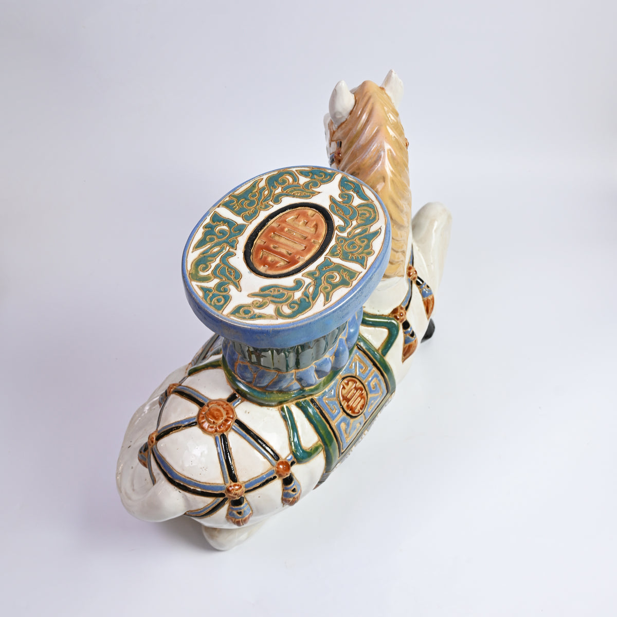 Glazed Pony Jardiniere