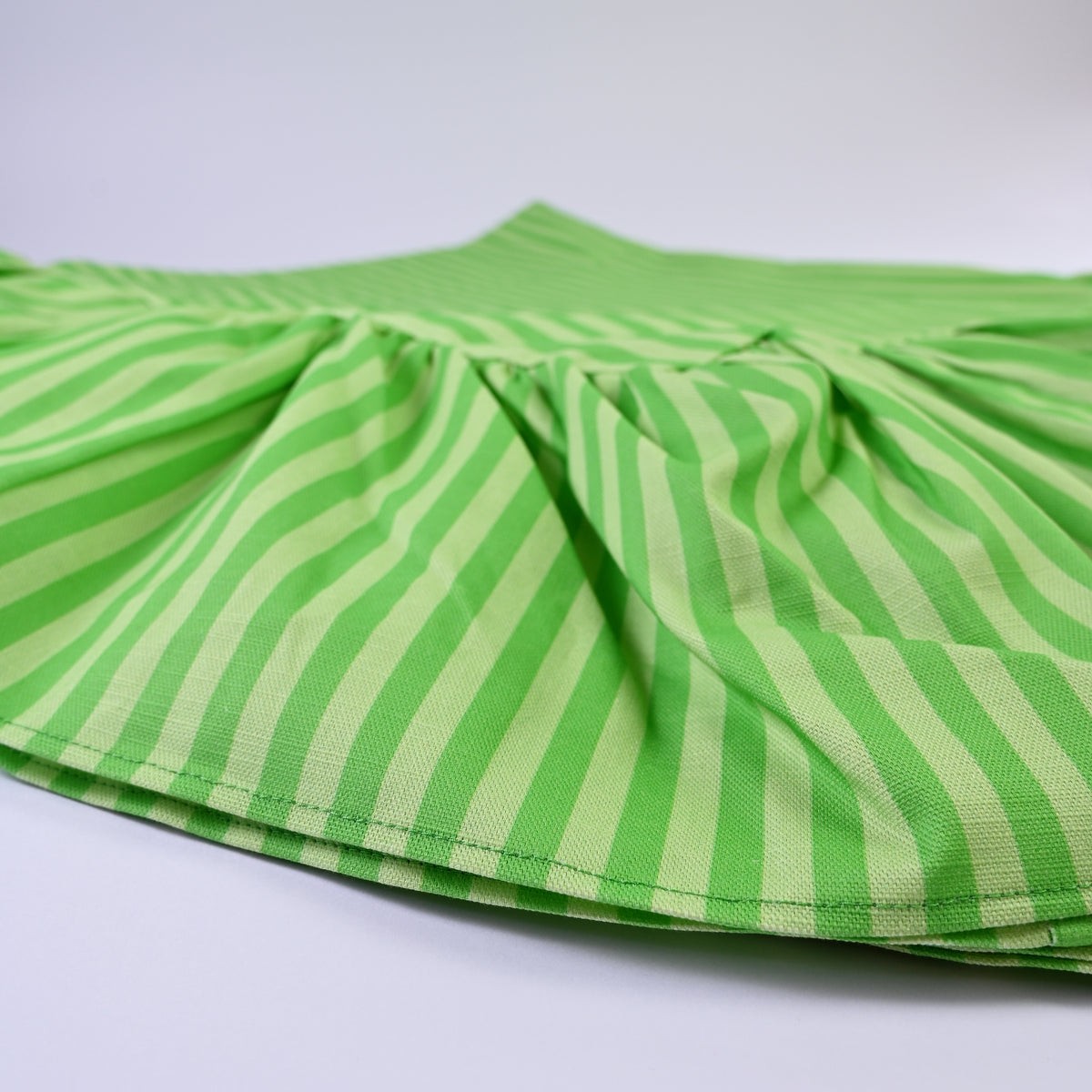 Luxury Natural Cotton Linen Striped Tablecloths