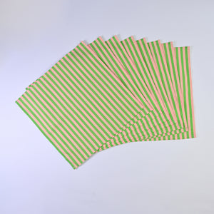 Luxury Striped Napkins