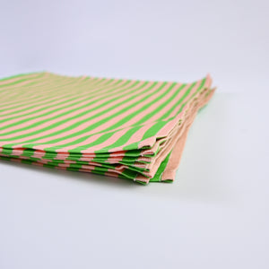 Luxury Striped Napkins