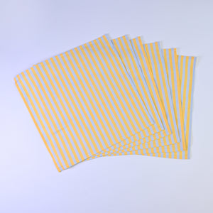 Luxury Striped Napkins