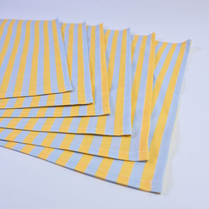 Luxury Striped Napkins