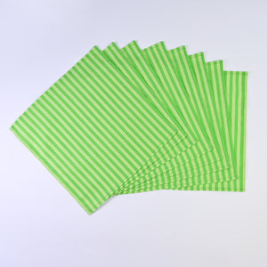Luxury Striped Napkins