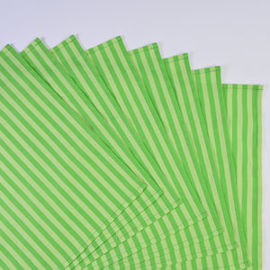 Luxury Striped Napkins