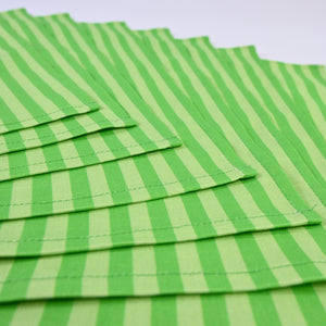 Luxury Striped Napkins