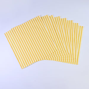 Luxury Striped Napkins