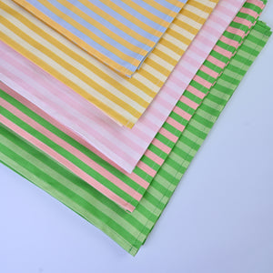 Luxury Striped Napkins