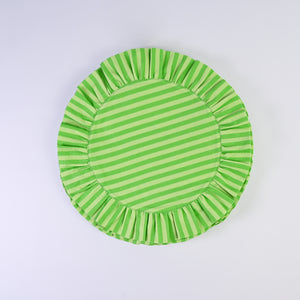 Luxury Round Striped Placemats