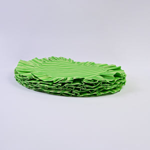 Luxury Round Striped Placemats