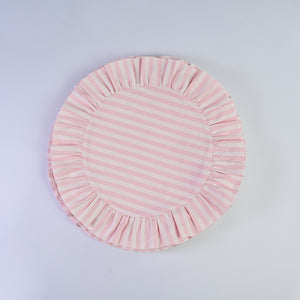 Luxury Round Striped Placemats