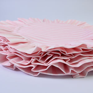Luxury Round Striped Placemats